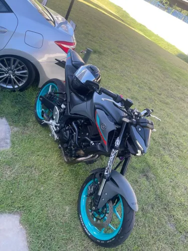 Yamaha Mt 03