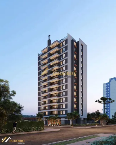 APARTAMENTO NO NOVO MUNDO 2 QUARTOS 1 SUÍTE SACADA 1 GARAGEM