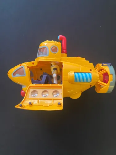 Imaginext Submarino Amarelo