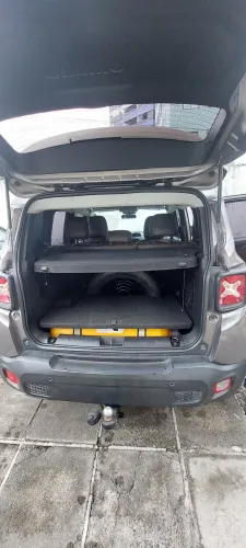 Kit GNV 5ª Geração - Instalado em Jeep Renegade 