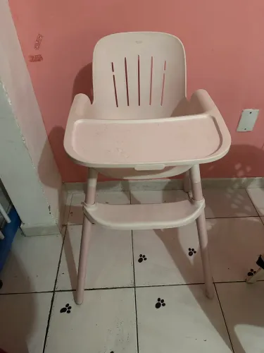 Cadeirinha alimentação 2 em 1