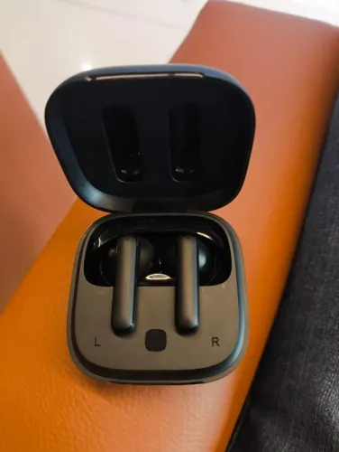 Fone Bluetooth QCY T13 Preto - Excelente Estado