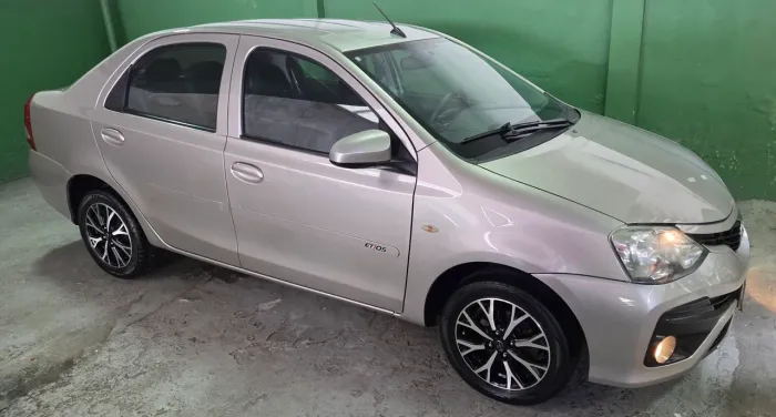 Toyota Etios X Sedan 1.5 Flex 16V 4P Aut. 2018