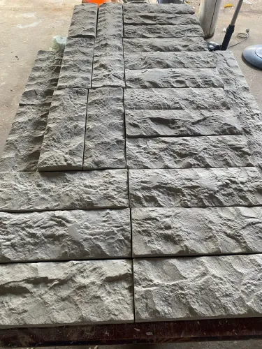 Revestimento cimentício em concreto arquitetônico 