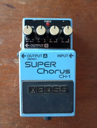 Pedal Super Chorus Boss