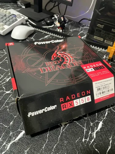 RX 550 4Gb