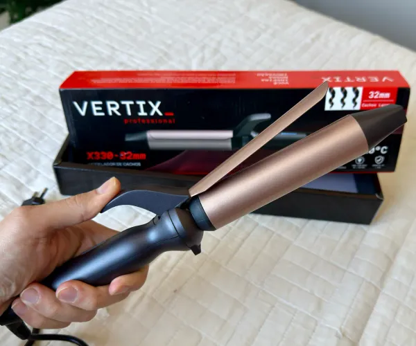 Modelador de Cachos 32mm - Vertix - Profissional