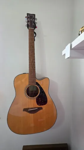 VIOLÃO YAMAHA FGX 800C