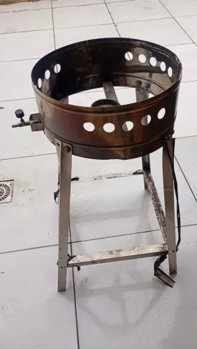 Fritadeira a gaz