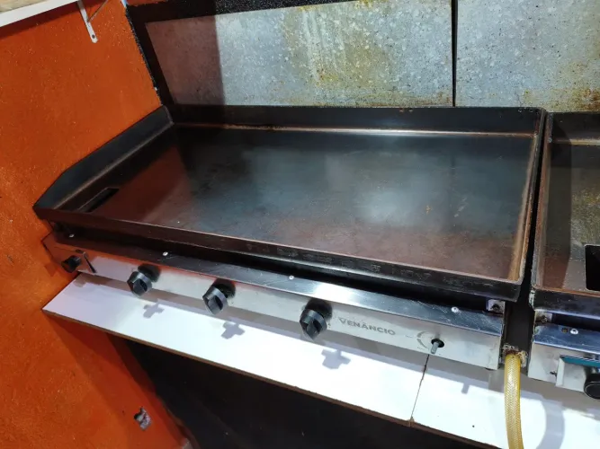 Chapa para lanche 