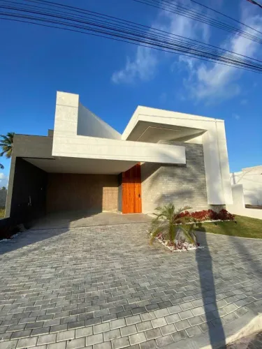 Casa térrea nova com piscina no condomínio Malui residence [17857]