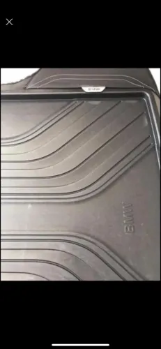 Tapete de borracha original para porta malas  BMW GT 