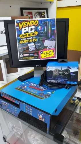 Console caseiro retro