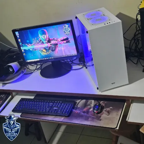 Computador Gamer Completo Intel i7-7700K 32GB NVMe GTX1060 6GB (PC15)