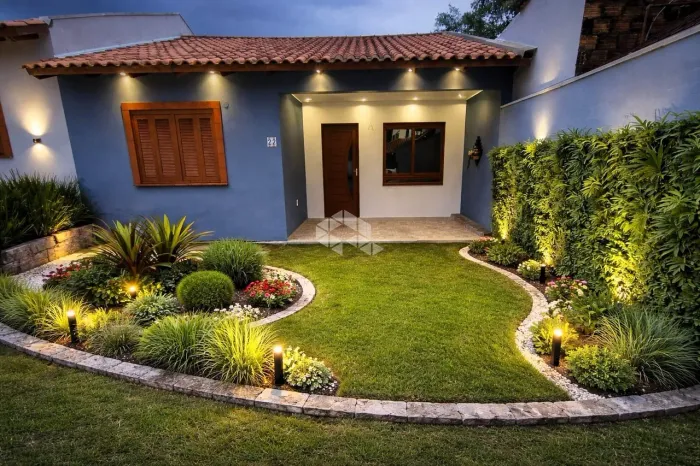 Casa com 2 quartos e uma vaga em Condomínio fechado em Gravataí