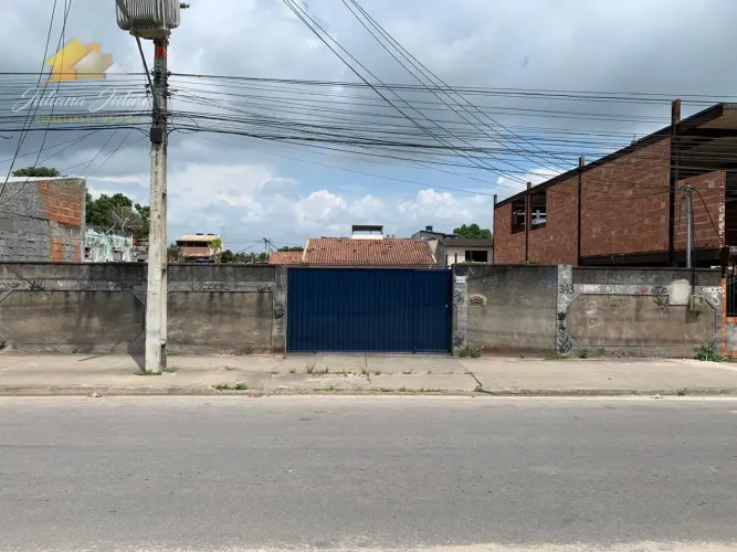 CASA PARA FINS COMERCIAIS COM AMPLO ESPAÇO EXTERNO A VENDA NO ÂNCORA, RIO DAS OSTRAS