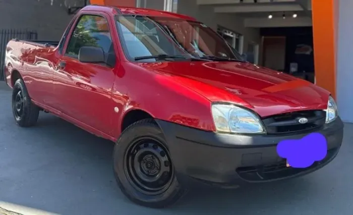 Ford Courier 1.6 L/ 1.6 Flex 2011