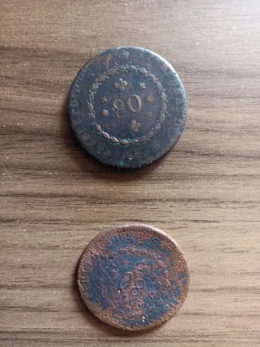 Moedas antigas para colecionadores 