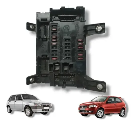 Caixa De Fusível Conforto Fiat Palio Uno 2011