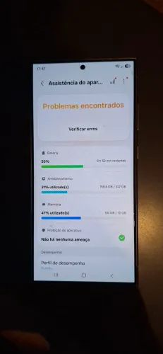 Samsung Galaxy S24 Ultra 512GB - Titânio Natural
