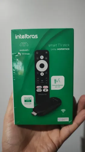 Smartv stick Intelbras