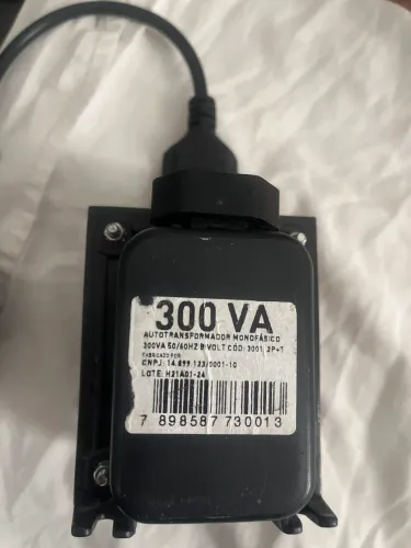 autotransformador/transformador bivolt