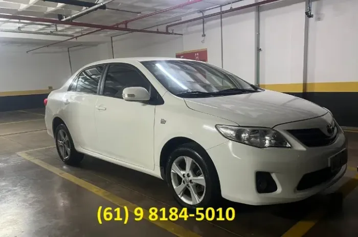 Toyota Corolla XEI 2.0 Flex 16V Aut. 2013