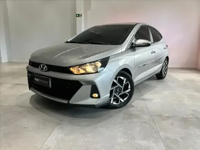 Hyundai HB20 Platinum Plus 1.0 TB Flex 12V AUT 2024
