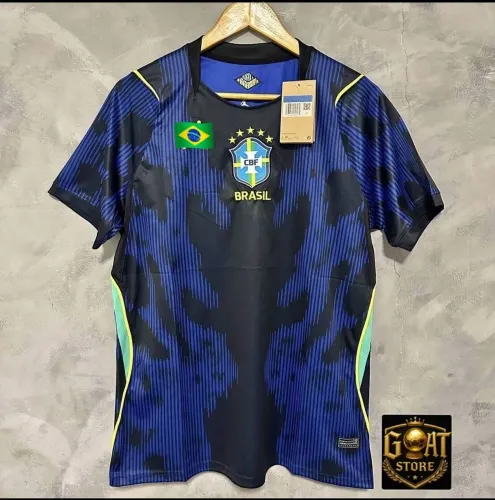 Camisa do Brasil azul