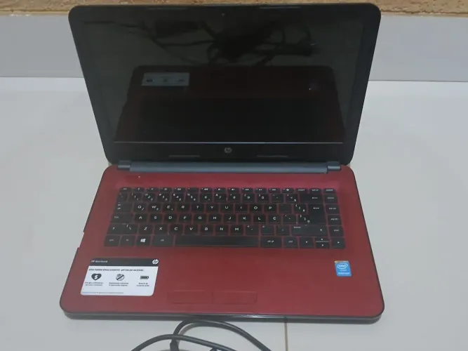 Notebook HP - DESKTOP-2GO3B2C