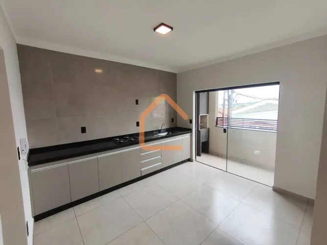 Apartamento com 3 dormitórios para alugar, 78 m² por R$ 2.200/mês - Jardim Aureliano - Pou