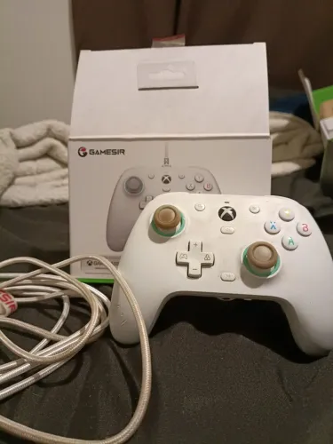 Controle gamesir G7 se xbox, cabo 3m