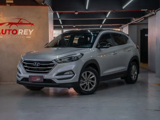 Hyundai Tucson GLS 1.6 Turbo 16V Aut. 2018