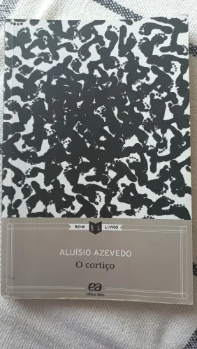 Livro O cortiço