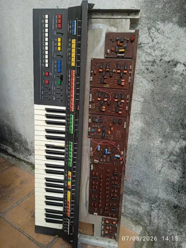 sintetizador ARP Quadra Yamaha CS 80