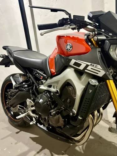 Yamaha MT09