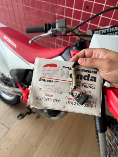 Honda CRF 230F 2016 IMPECÁVEL C/ NOTA FISCAL