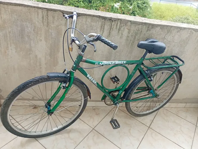 Bicicleta BARRA FORTE!