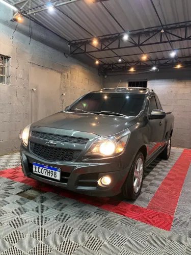 Chevrolet Montana Sport 1.4 Econoflex 8V 2P 2019