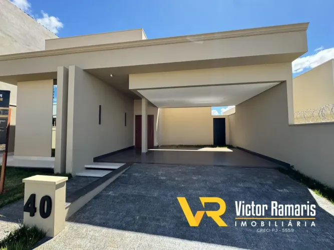 Casa no Condomínio Villagio Park