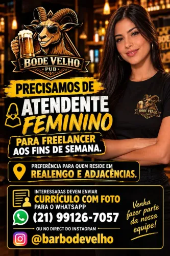 Atendente.