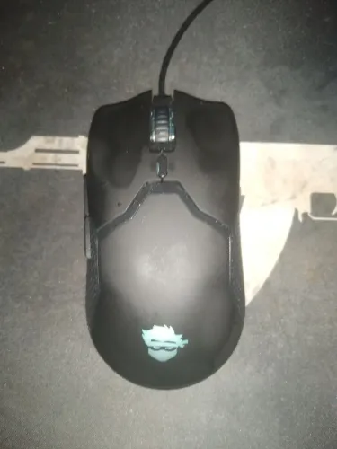 Mouse gamer gamer ninja 8400dpi - preço negociavel