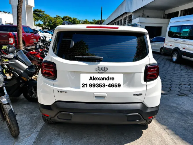 Jeep Renegade Sahara T270 1.3 TB 4X2 Flex AUT 2025