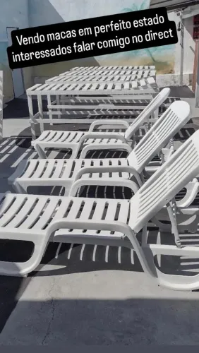 Macas para bronzeamento 