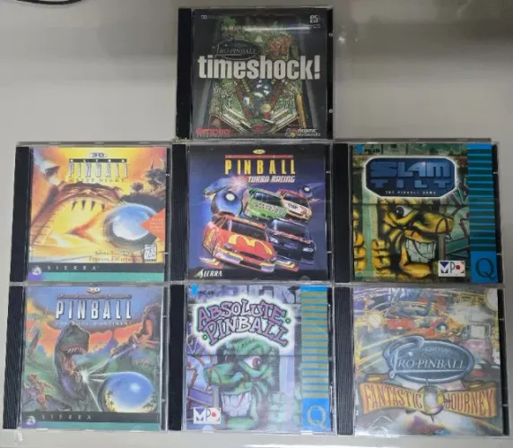 Jogos PC Antigos originais - Pinball
