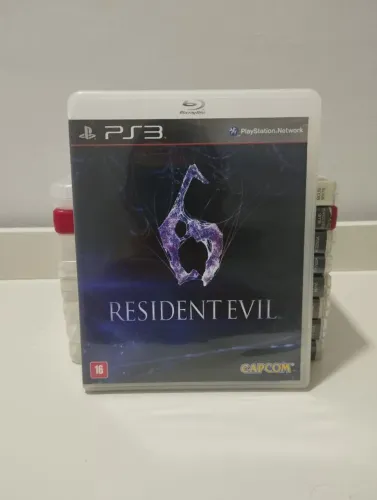 Resident Evil 6 PS3 - Mídia Física Completa