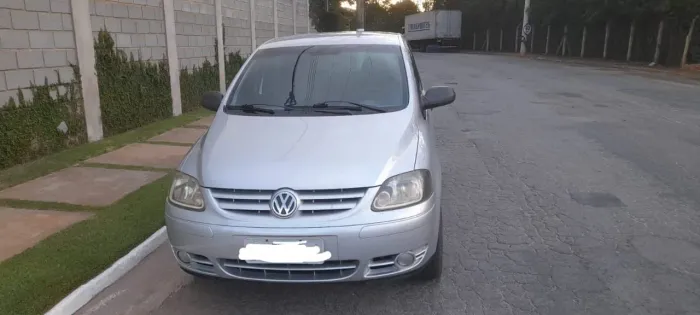 Volkswagen Fox Plus 1.6mi/ 1.6mi Total Flex 8V 4P 2006