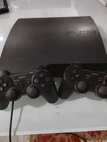PS3 DESBLOQUEADO + MAIS DE 3 MIL JOGOS + 2 CONTROLES
