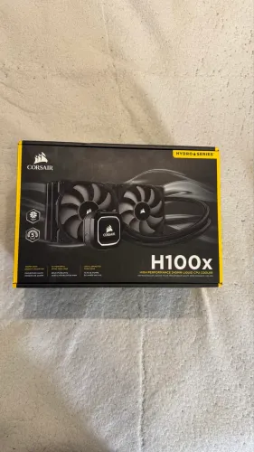 Water Cooler Corsair H100x 240mm 2 fans