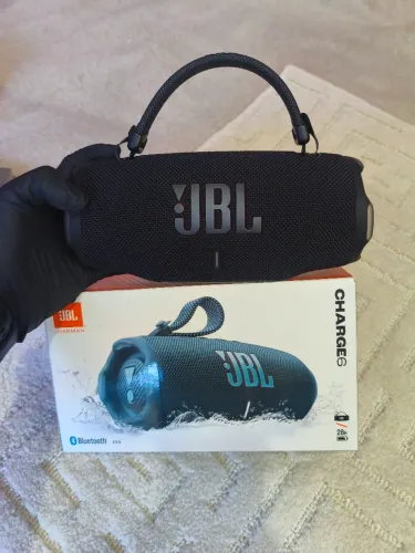 Caixa de Som JBL Chager 6 Azul ? Novo Lacrado ?